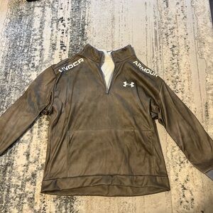 Under Armour Kids Gray Pullover Jacket